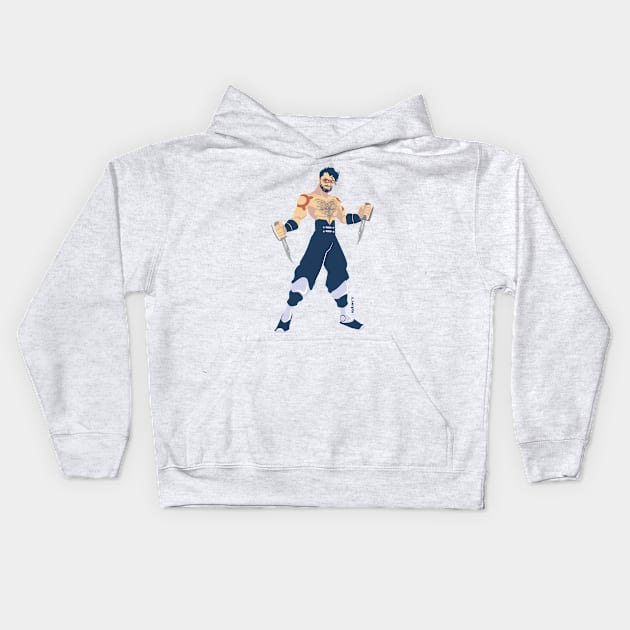 Warpath_Dylan House of X by X-cerpts Kids Hoodie by Warpath_Dylan